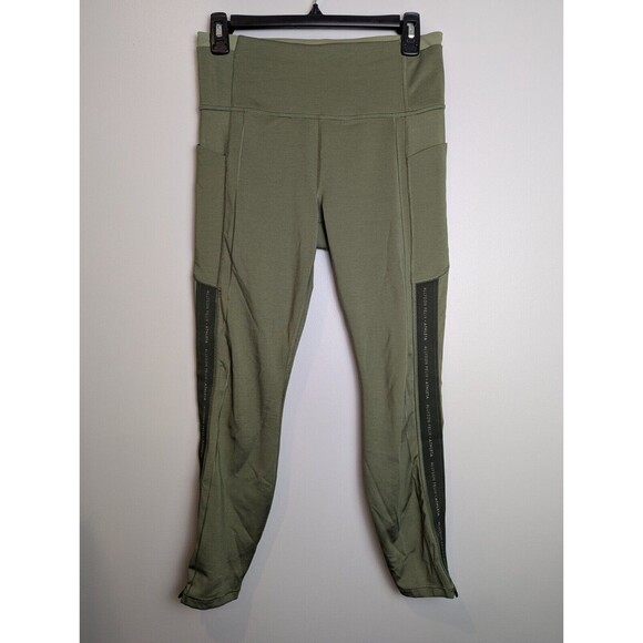Athleta Women's Leggings Alyson Felix Ultimate Stash II 7/8 Tight Medium Limited - Picture 1 of 14